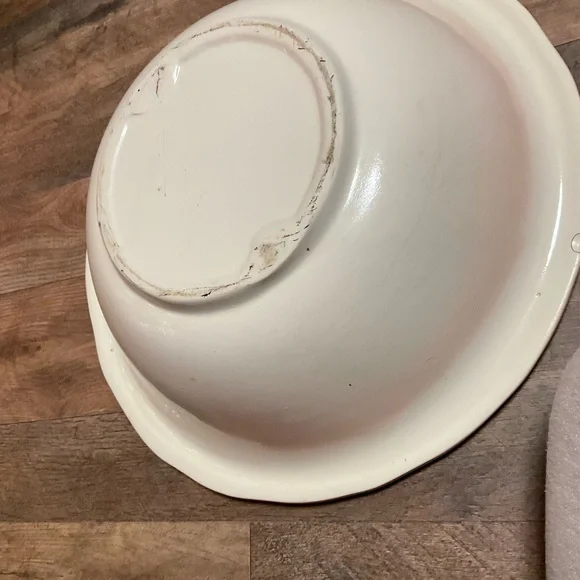 Pitcher & wash bowl 1940’s century mint condition